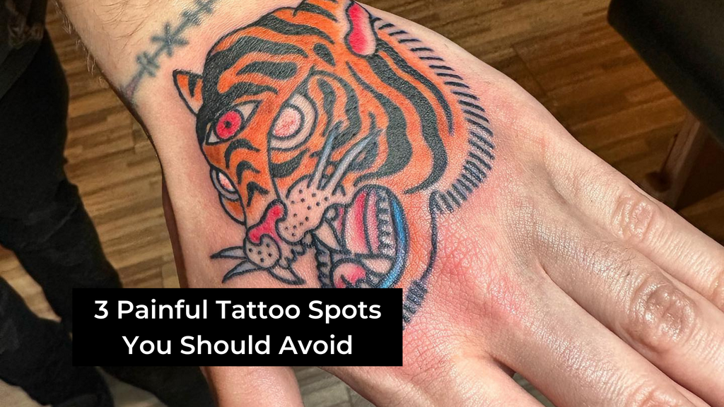 3 Painful Tattoo Spots You Should Avoid (Unless You’re Brave!)