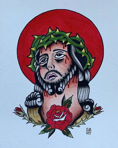 Jesus Piece - Art Print